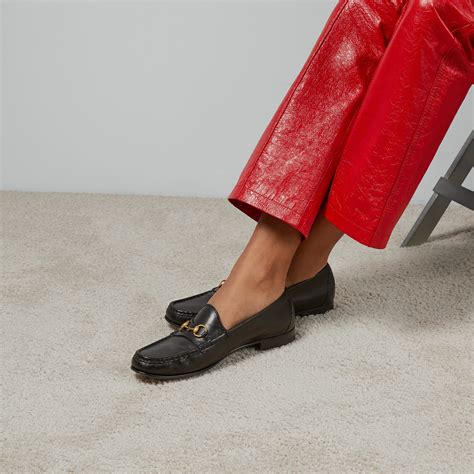 women's gucci horsebit loafers